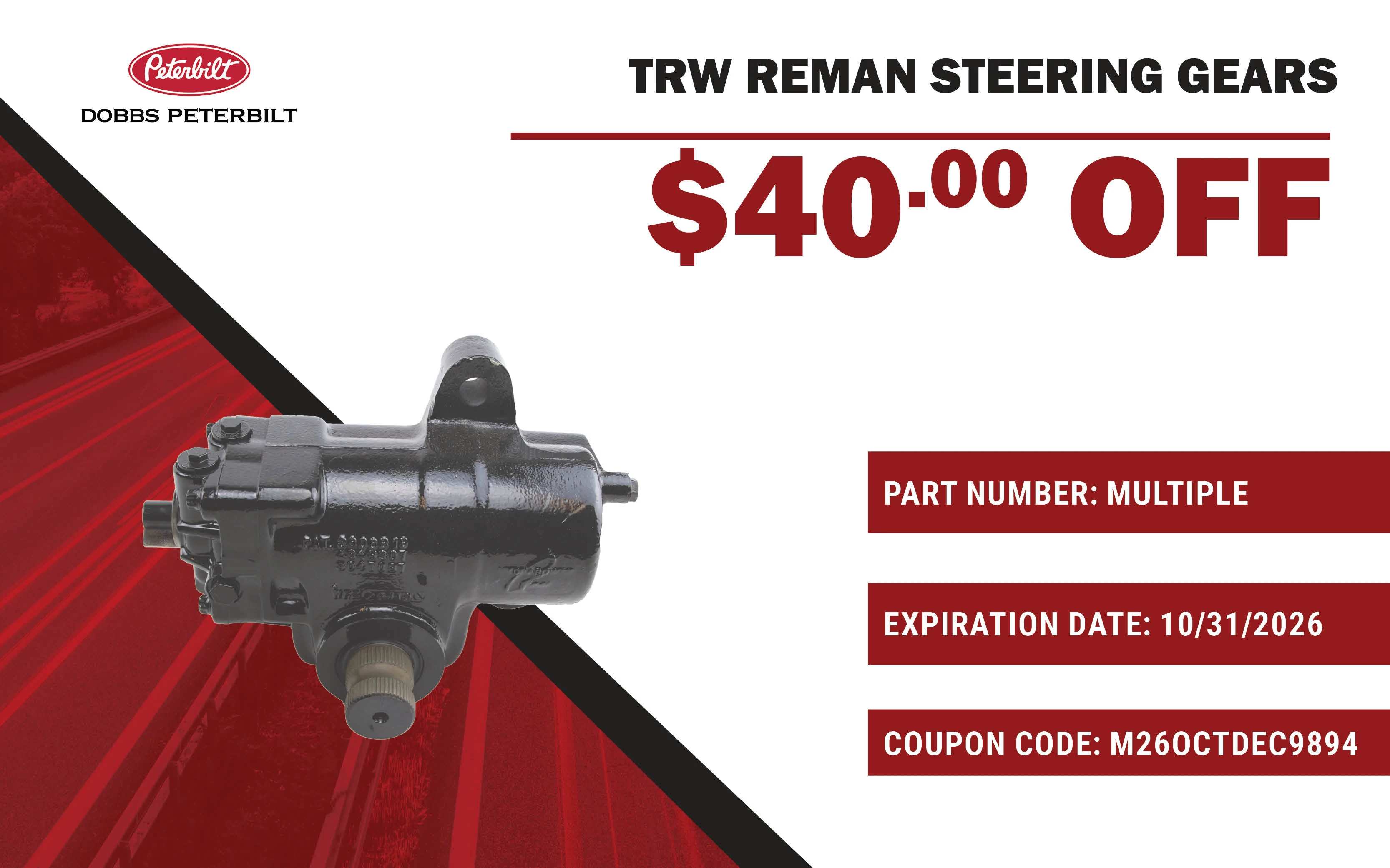 paccar genuine expansion valves
